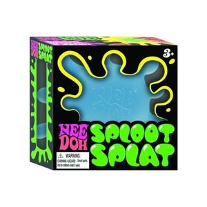 BLUE Schylling Nee Doh Sploot Splat Sensory Stress Fidget Toy NWT